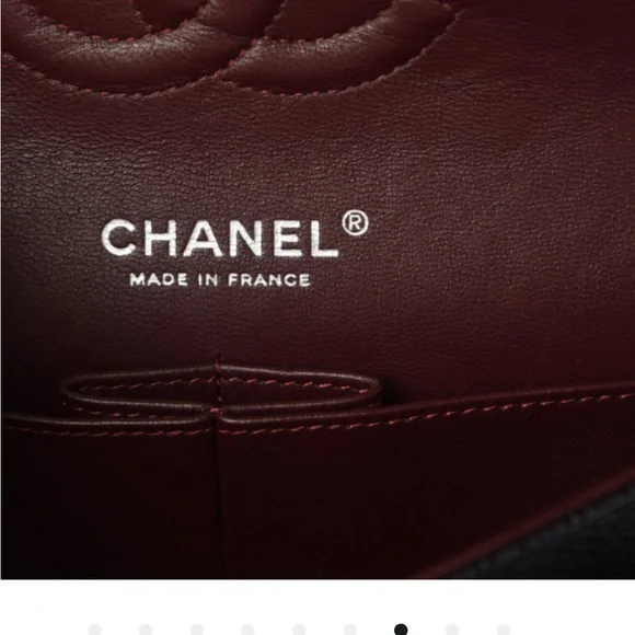 Authentic CHANEL Caviar Medium Double Flap Bag - Picture 7 of 8